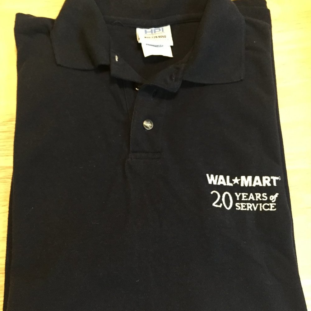 Shirt-Walmart Polo #3032